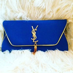 Monogram clutch purse