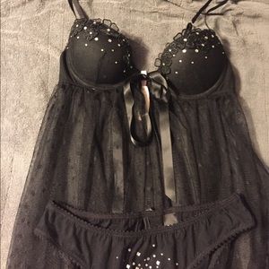 Victoria's Secret 2 piece lingerie set