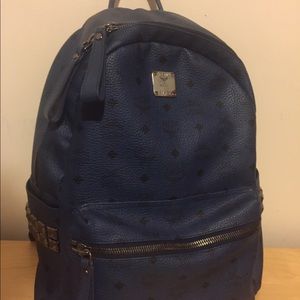 MCM STUDDED DESIGNER BACKPACK