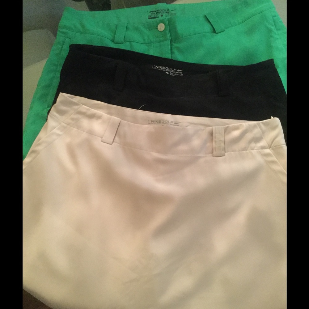 Nike golf skirts
