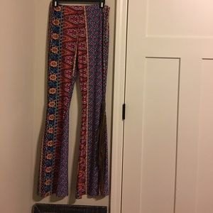 Flare pants