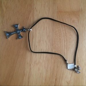 Blue cross lia Sophia necklace