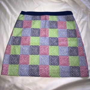 Vineyard Vines Patchwork Skirt