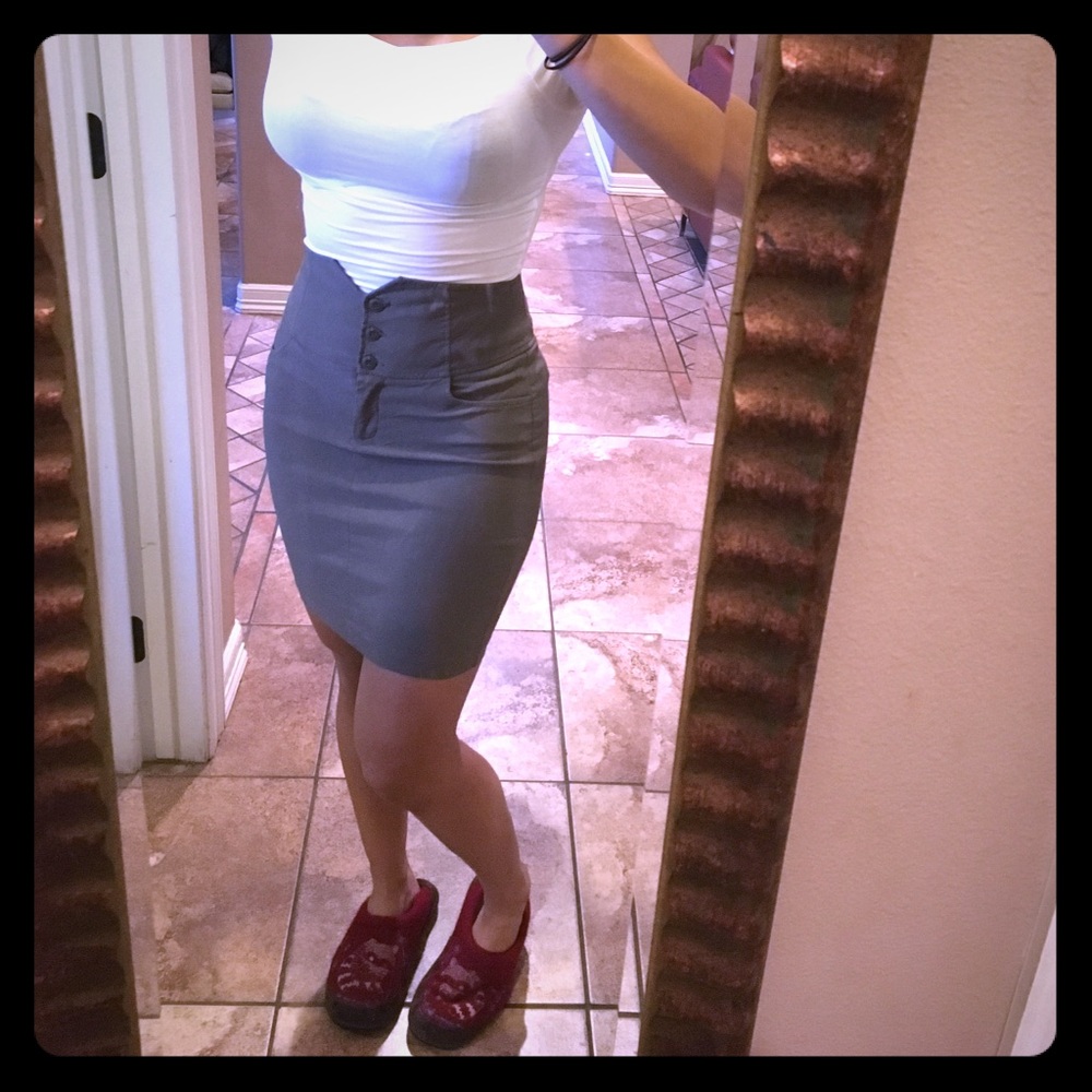 Sexy Detailed Waist Skirt ✨