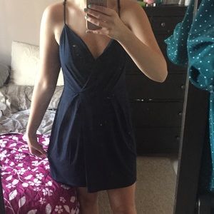 BCBG Navy Dress