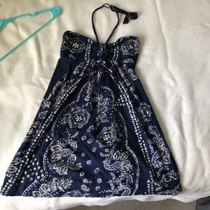 Halter/Strapless Dress