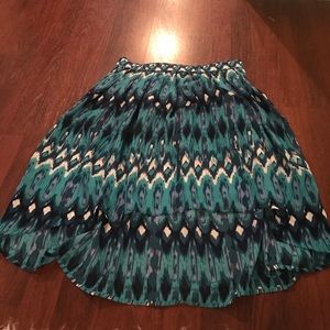 H&M Aztec Skirt