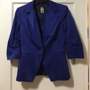 Blue blazer