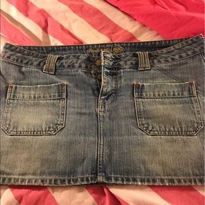 American Eagle Denim Skirt