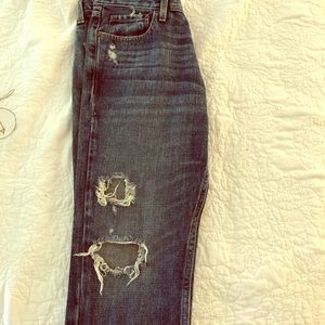 Men's distressed Hollister Jeans