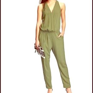 Olive green jumpsuit!