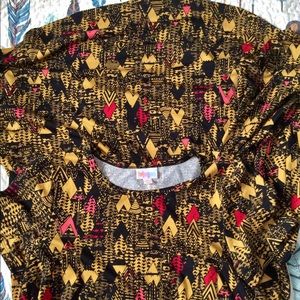 Mountains Carly the high low fashion forward dress