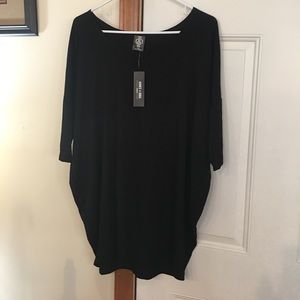 Agnes and Dora dolman tunic in Large