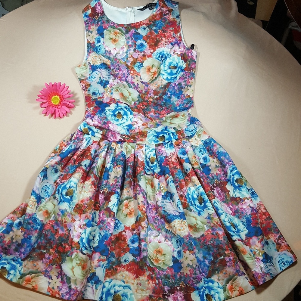 Kayla & Sloan floral dress