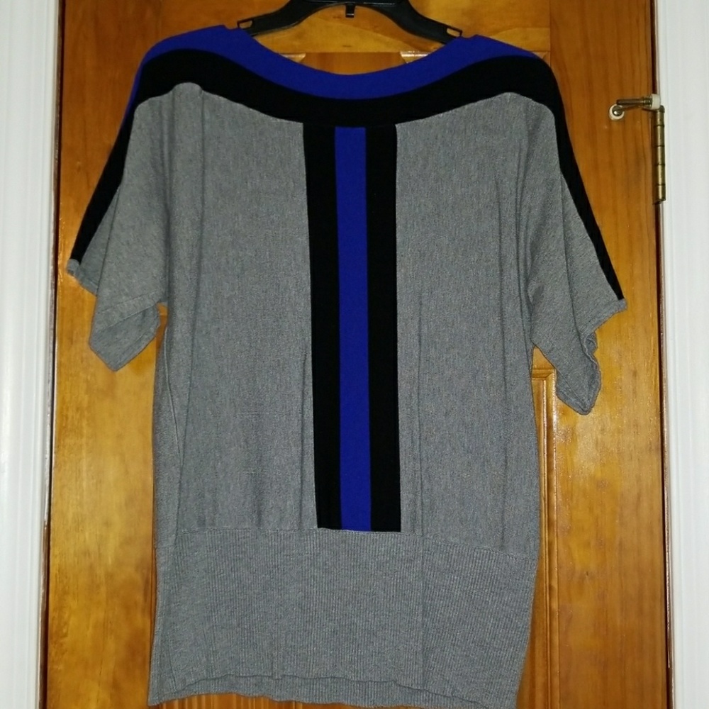Cable and gauge Sweater top