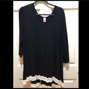 Pink Coconut Boutique tunic