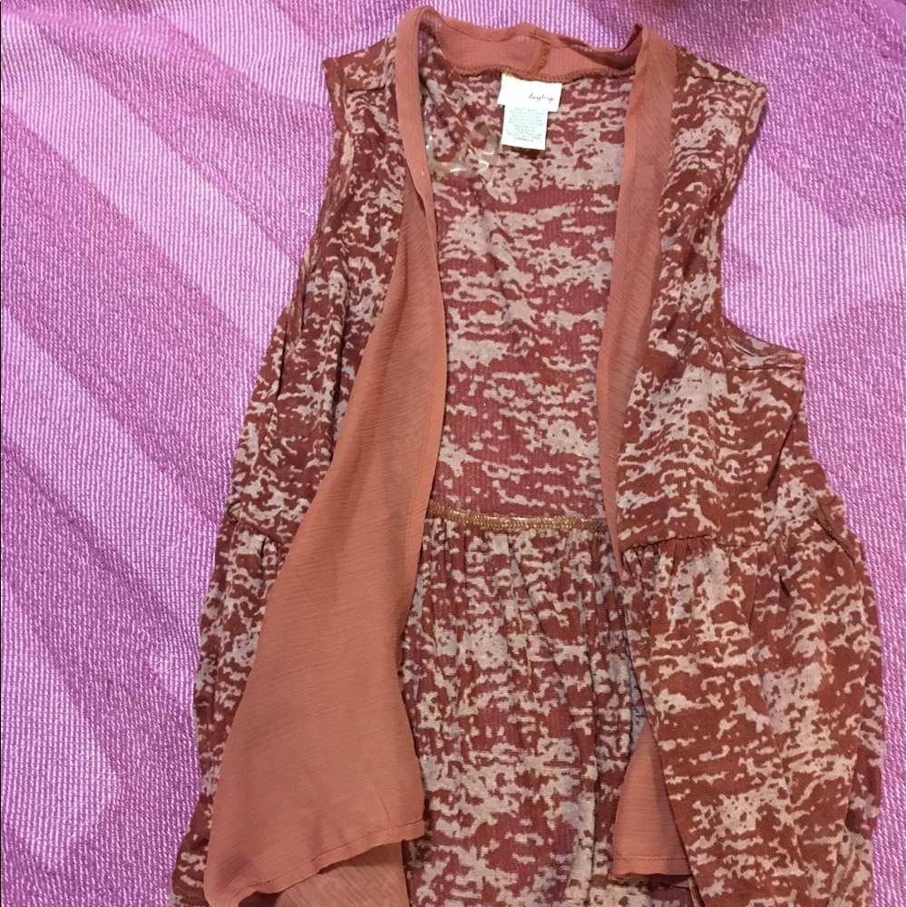 Daytrip fly away size small