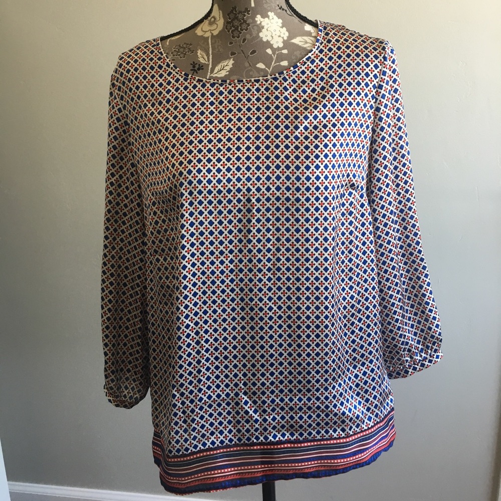 🎁  2/$24  Merona dress top