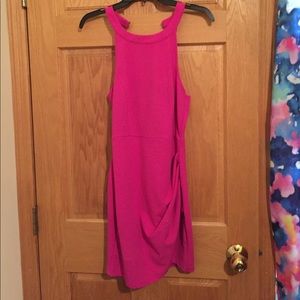 Fuchsia Bodycon Dress