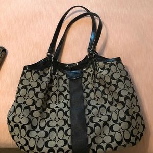 PERFECT CONDITION COACH HOBO BAG