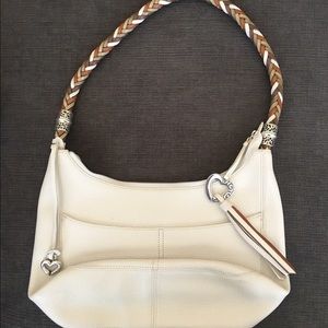 Brighton Barbados Ziptop Hobo Bag