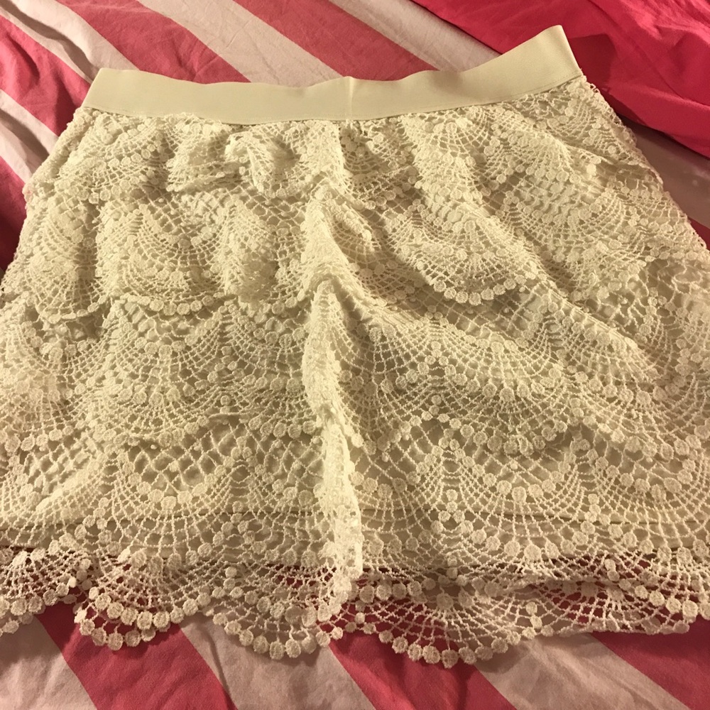 Lace Skirt