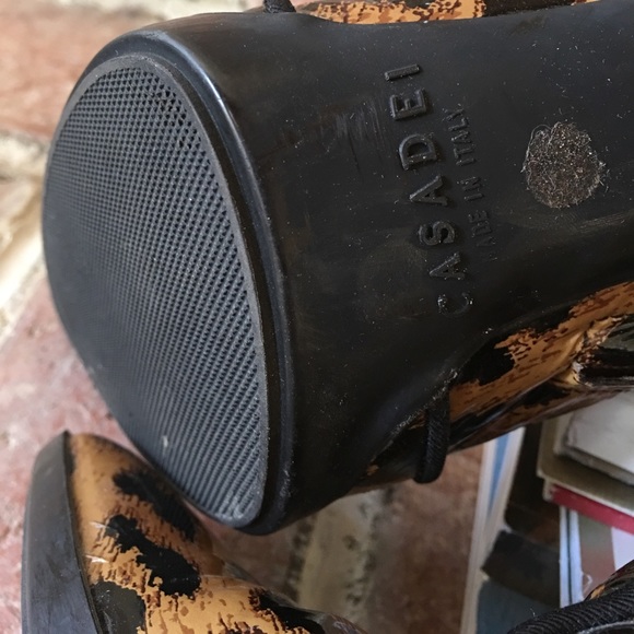 CASADEI booties. 👢👢 🇮🇹 - Picture 8 of 8