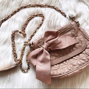 Deux Lux Blush Pink Crossbody Bag