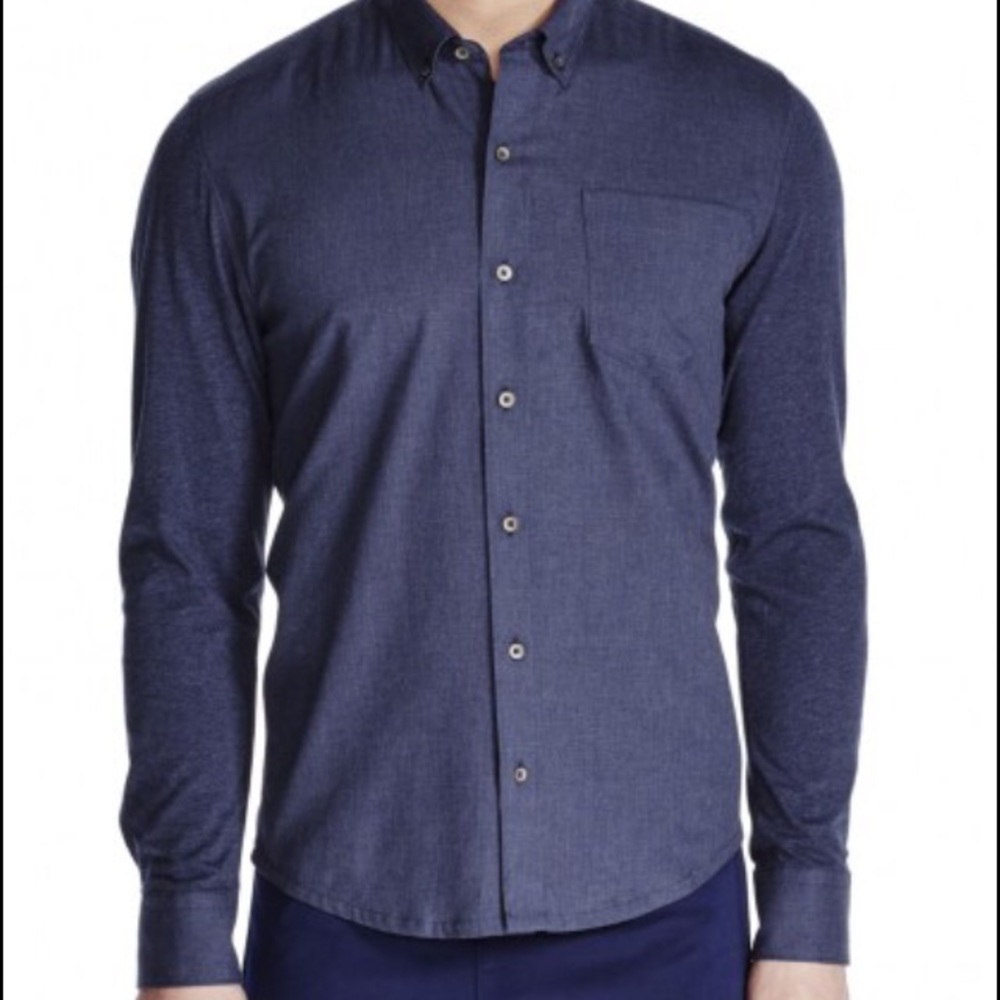 W.R.K Work Rest Karma Reworked Heather Shirt NWT