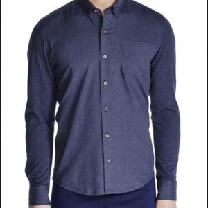 W.R.K Work Rest Karma Reworked Heather Shirt NWT