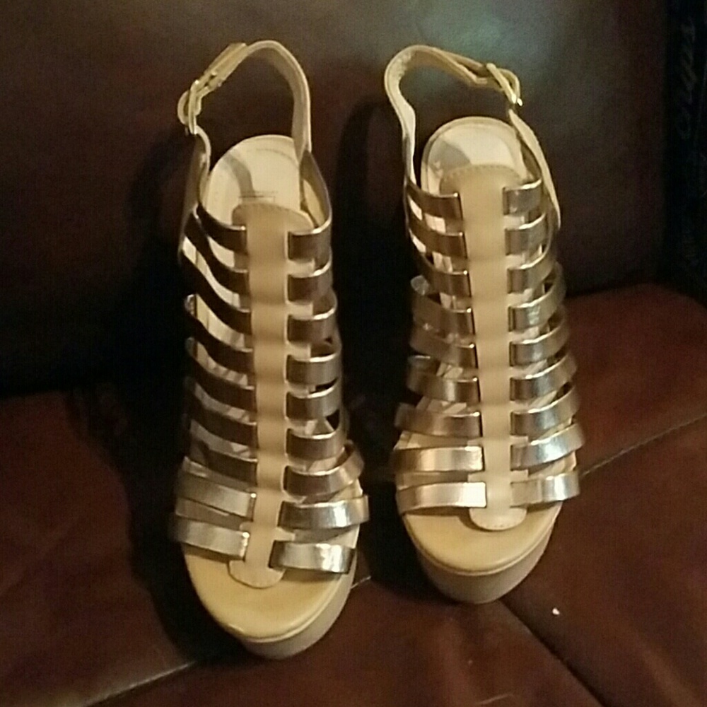 Steve Madden Platform Heel Sandle