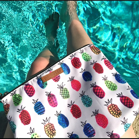 Pura Vida Handbags - Pura Vida Fruit Punch Clutch 🍍