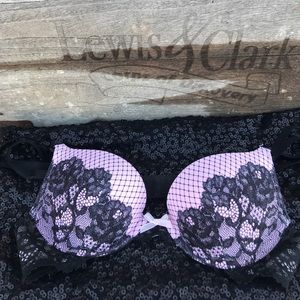 VS Dream Angels Push-up bra!