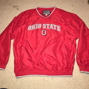 Ohio state pullover