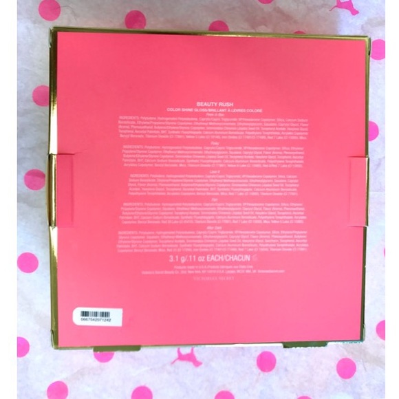 💐SALE!💐 New Victoria's Secret lip gloss set - Picture 5 of 5
