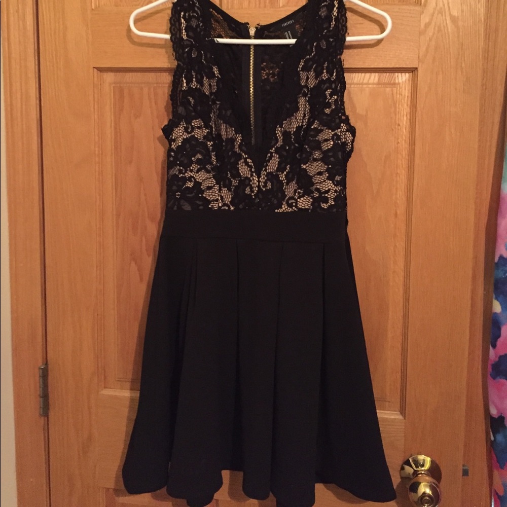 Black Lace Dress