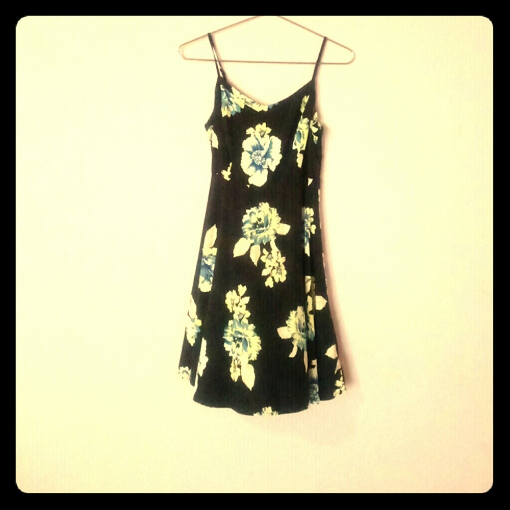 Floral Print Dress