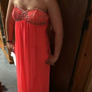 Size Medium Prom Dress