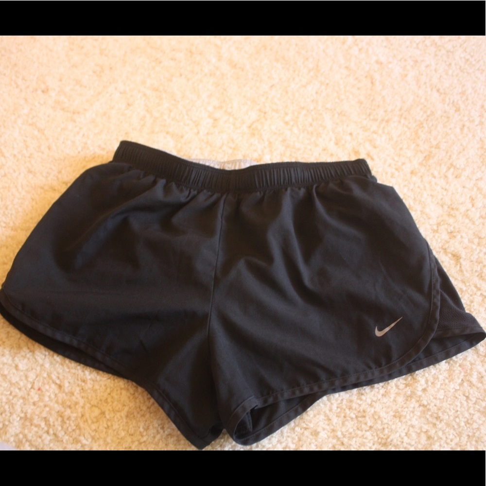 Nike dri-fit black shorts