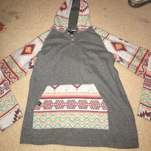 Aztec sweatshirt