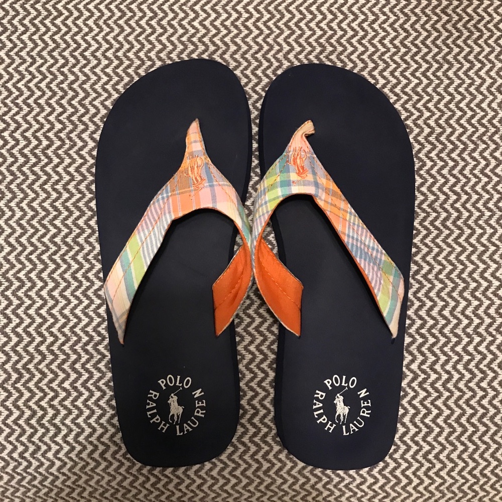 Polo Ralph Lauren flip flops