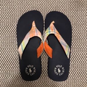 Polo Ralph Lauren flip flops