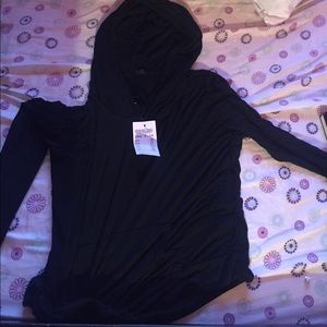 Brandy Melville John Galt thin hoodie