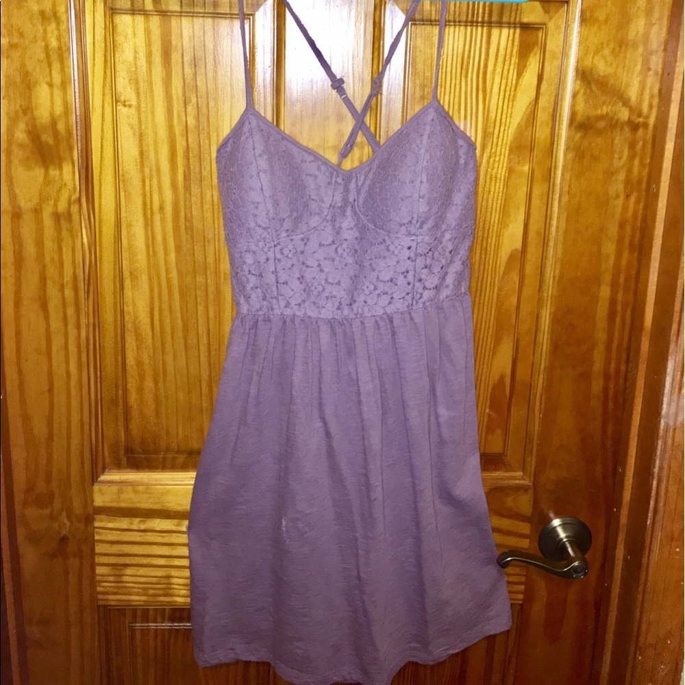 Purple Sundress