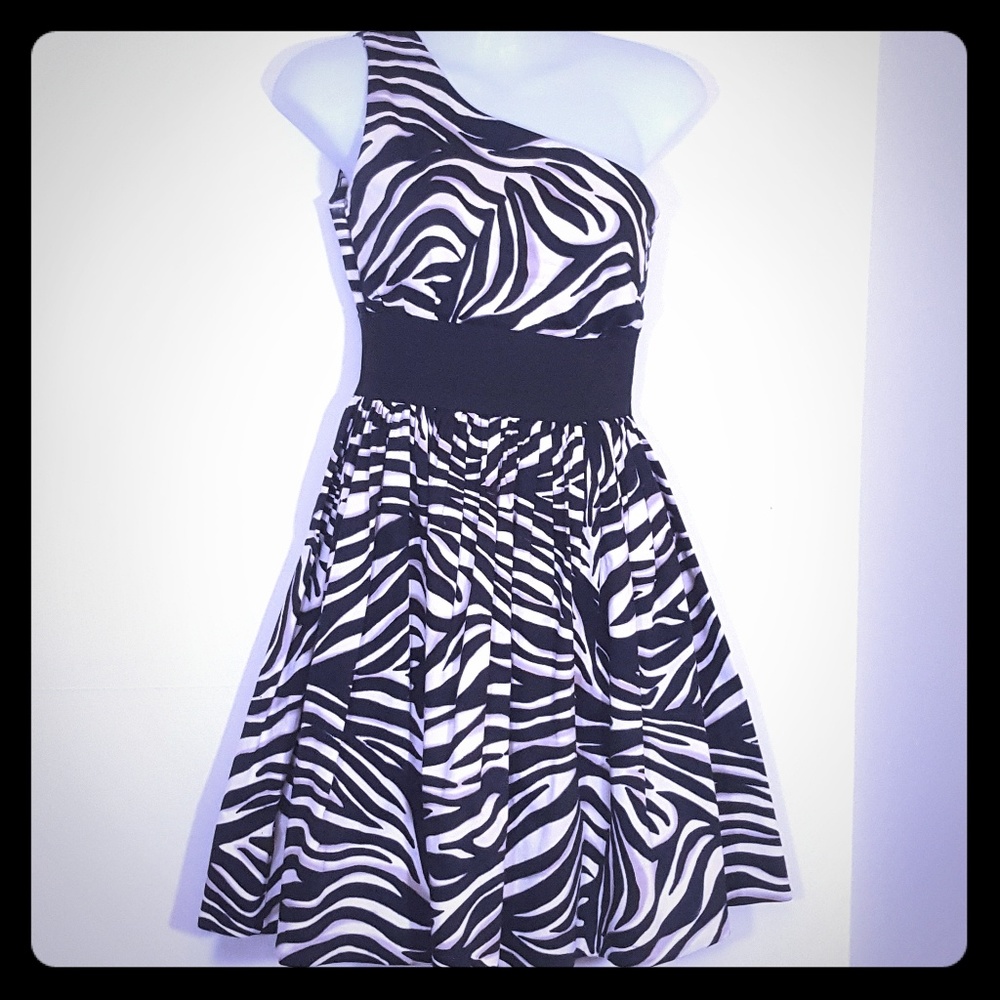 Necessary Objects Dress animal print