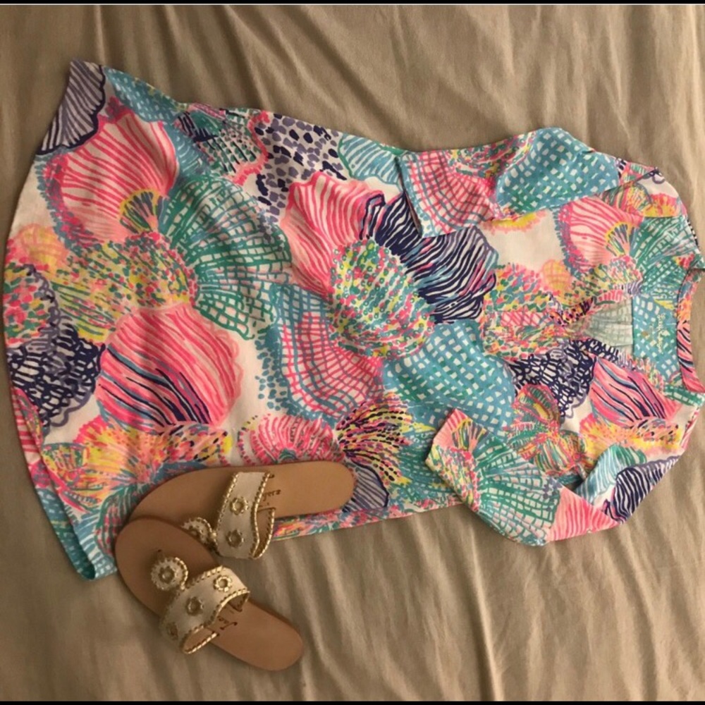 Lilly Pulitzer Roar of the Seas Ali Dress XXS NWT
