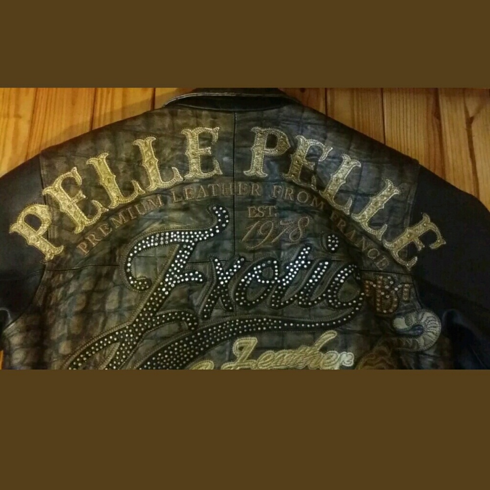 Authentic Pelle Pelle crocodile