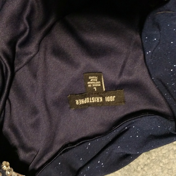 Navy Blue Dress - Picture 2 of 2