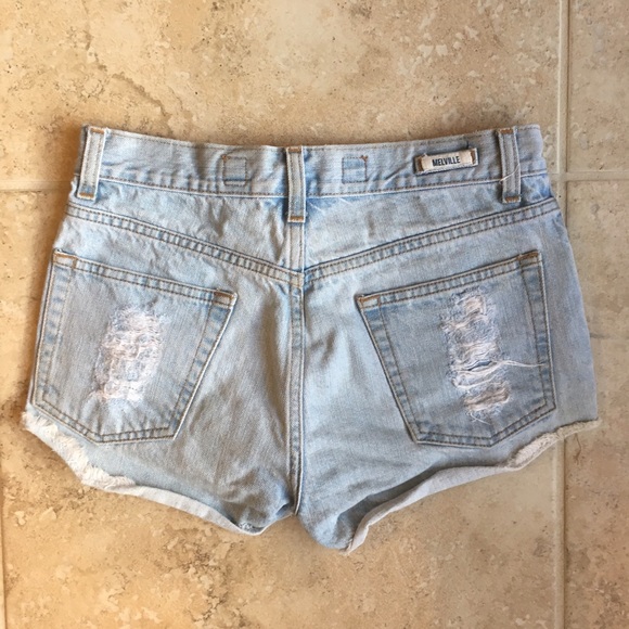Brandy Melville Shorts Price Drop Brandy Melville Distressed Denim