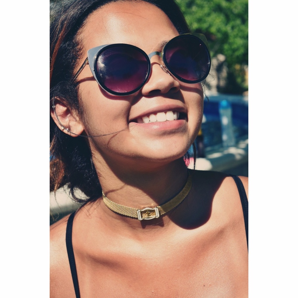 Vintage Gold Choker
